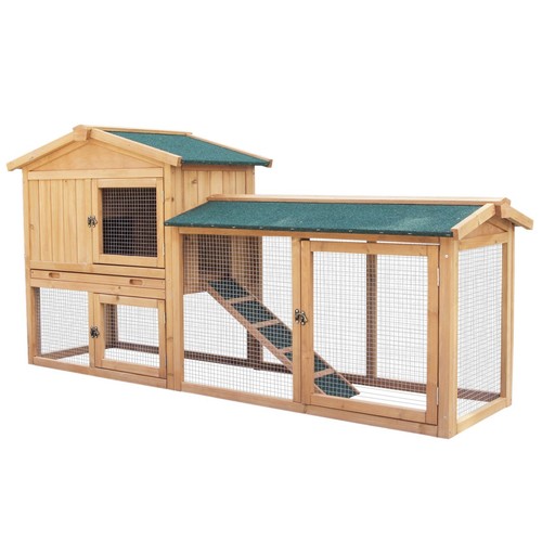 Wooden pet rabbit - pet, hutch
