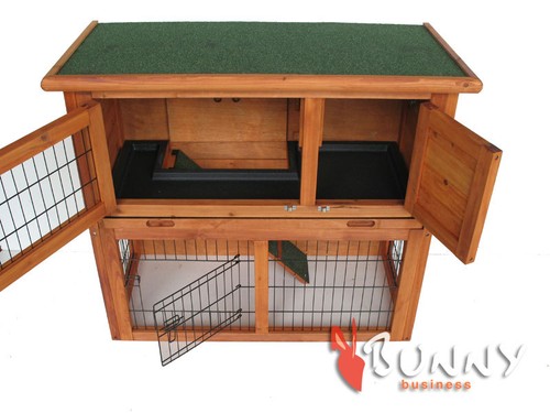 Rabbit guinea pig hutch - guinea,