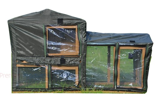 Large rabbit hutch - cover, /