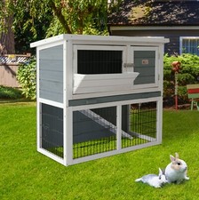 36" RABBIT HUTCHES HUTCH RUN