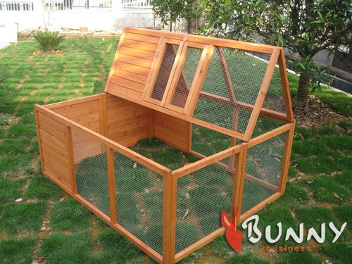Fully folding sheltered - sheltered, rabbit