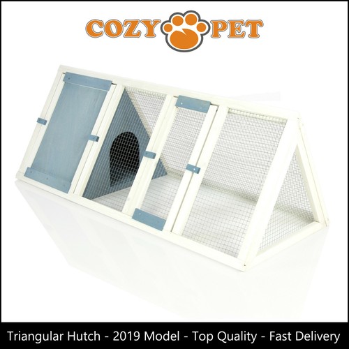Triangular rabbit hutch - triangular, by