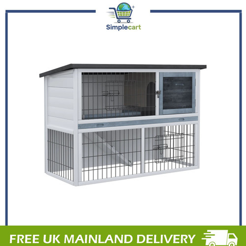 Rabbit hutch bunny cage - rabbit,