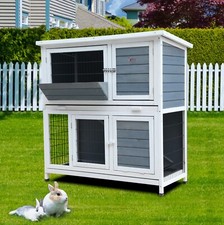 RABBIT HUTCH HUTCHES RUN RUNS