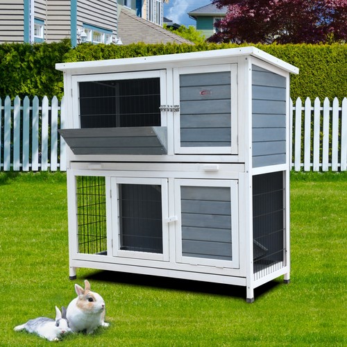 Rabbit hutch hutches run runs - hutch,