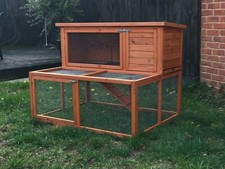 48" RABBIT / GUINEA PIG HUTCH