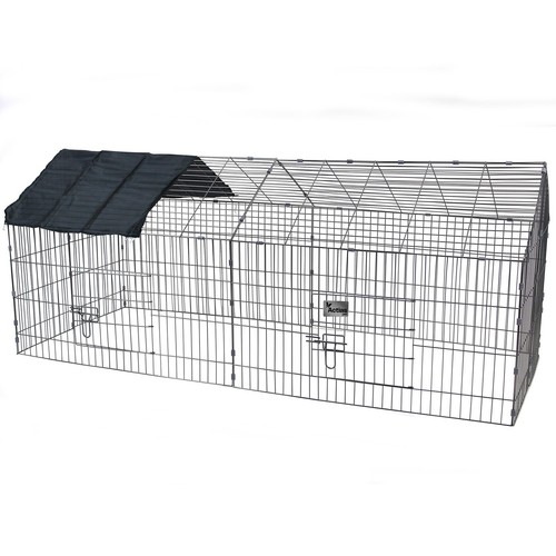 Metal run rabbit - rabbit, guinea