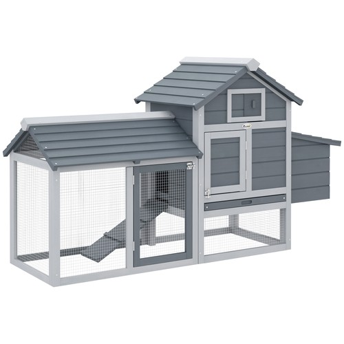 Pawhut chicken coop hen - hen, cage
