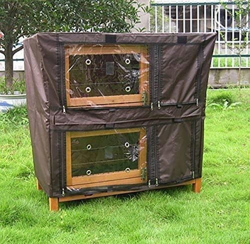 Rabbit guinea pig hutch - rabbit,