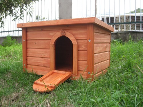 Deluxe hide house for rabbit - hide,