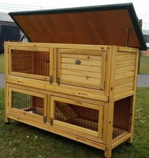 RABBIT HUTCH GUINEA PIG