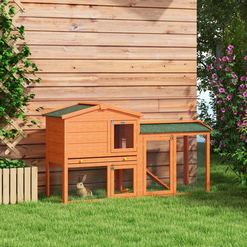 Rabbit hutch outdoor tier - 2,