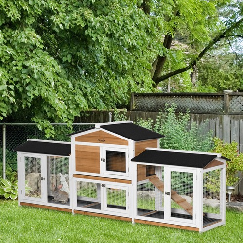 Rabbit hutch outdoor tier - rabbit, outdoor,