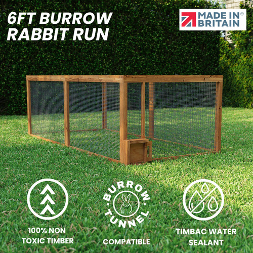 Hutch company 6ft rabbit - company,