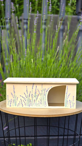 Wooden small animal - wooden, hamster