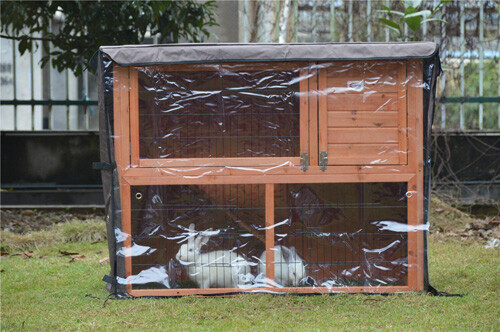 4ft rabbit hutch cover - 4ft,