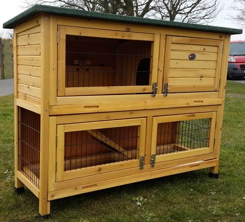 Large rabbit hutch - rabbit, pig