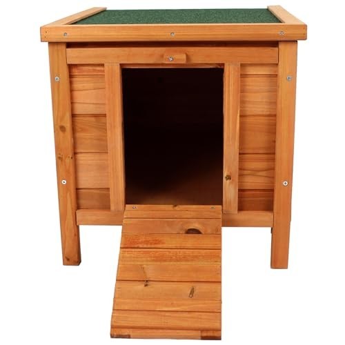 Wooden pet hide shelter - hide,