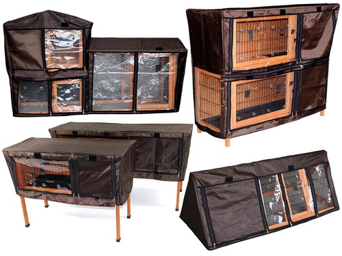 Waterproof rabbit hutch cover - waterproof,