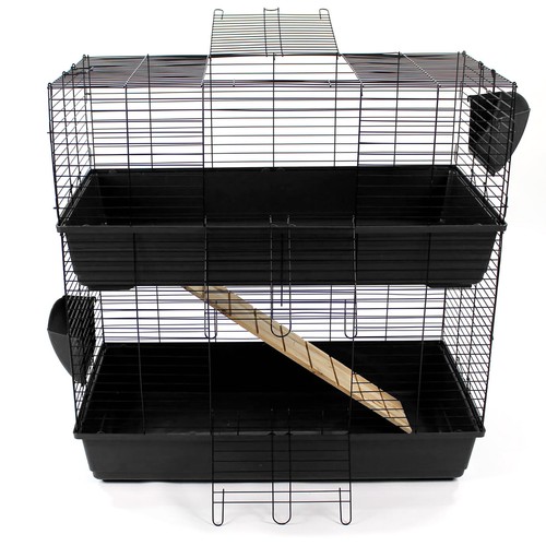 Indoor rabbit hutch tier - indoor,