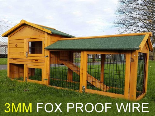 Rabbit esmo hutch - rabbit,