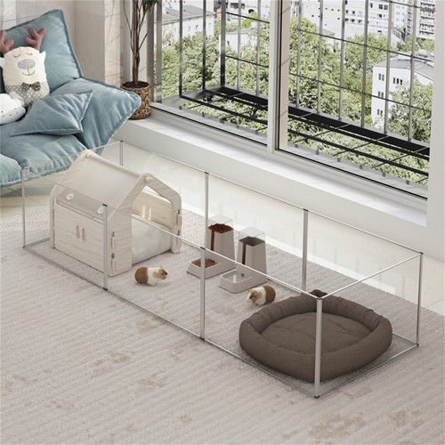 Indoor rabbit hutch guinea - hutch,