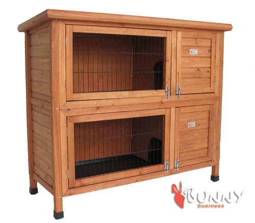 Rabbit hutch hutches - hutches, deluxe