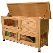 4FT RABBIT HUTCH GUINEA PIG