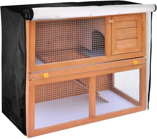 Inch double rabbit hutch - inch,