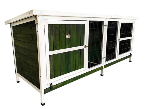 Extra large rabbit - extra, hutch
