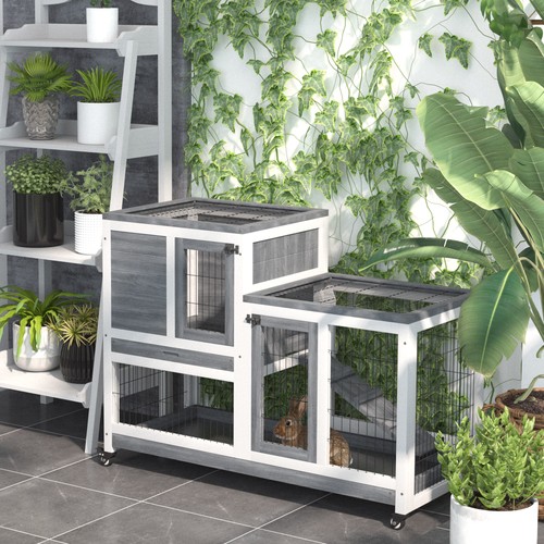 Pawhut wooden indoor - pawhut,