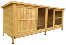 EXTRA LARGE RABBIT HUTCH