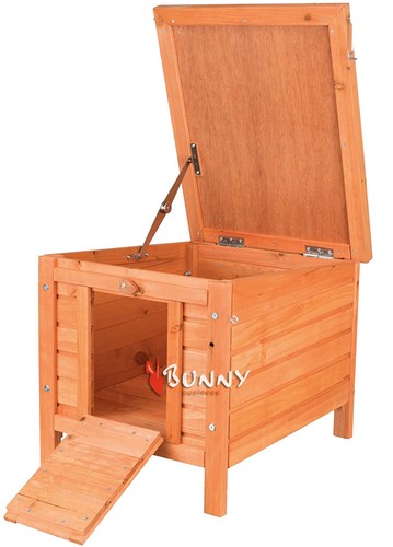 Rabbit hutch hide - hutch, house