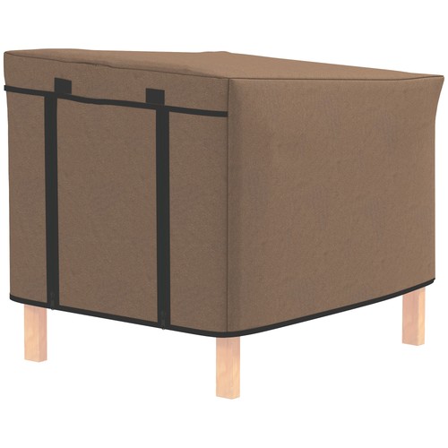 Pawhut rabbit hutch cover - rabbit,