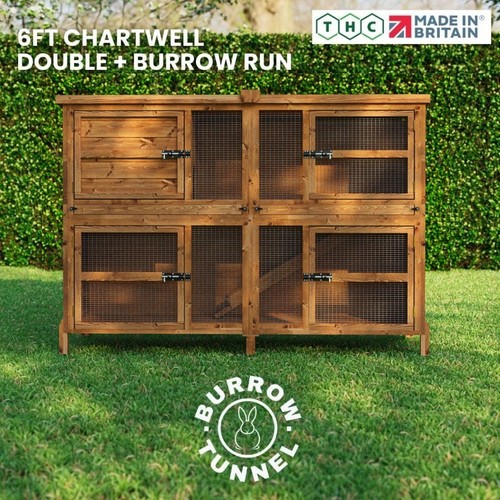 6ft chartwell double rabbit - double,