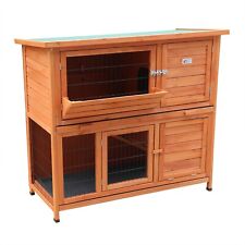 RABBIT HUTCH 4FT GUINEA PIG