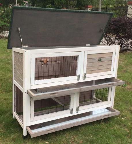 Large rabbit hutch guinea pig - hutch,