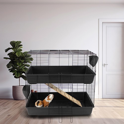 Indoor rabbit cage - indoor, hutch