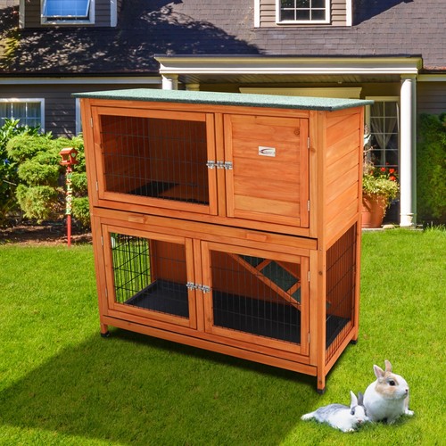 Deluxe double decker rabbit - double,