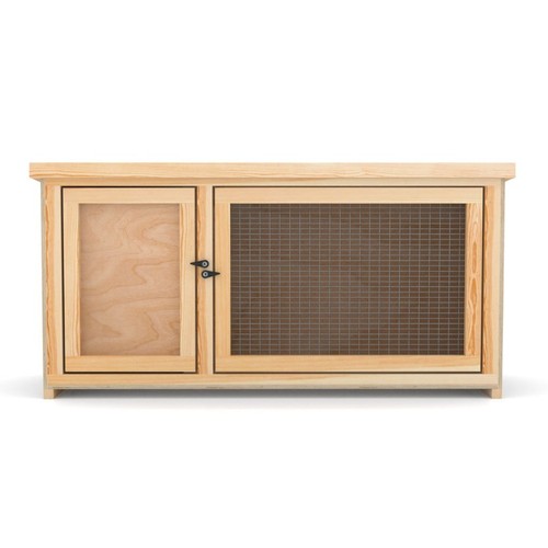 3ft single double cage rabbit - 3ft,