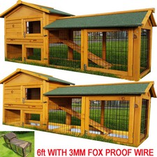 RABBIT HUTCH GUINEA PIG
